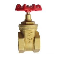 Water Brass Integrated Cover GATE VALVE